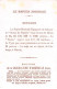 Chromos.AM16109.6x10 Cm Environ.Chocolat D'aiguebelle.Le Papier Monnaie Dans Les Divers Pays.Espagne.Départ Du Muletier - Aiguebelle