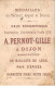 Chromos.AM16107.6x10 Cm Environ.A.Pernot-Gille.Biscuits.L'été - Andere & Zonder Classificatie