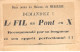 Chromos.AM16092.6x10 Cm Environ.Le Fil Au Pont En X.Tom, Je Reconnais Que Tu Es Blanc Comme Neige - Sonstige & Ohne Zuordnung