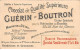 Chromos.AM13495.Guérin-Boutron.10x6 Cm Environ.Baptême De Cloche.Quand On Place De Nouvelles Cloches... - Guérin-Boutron