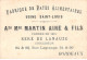 Chromos.AM14989.6x9 Cm Environ.Usine Saint Louis.Pâtes Alimentaires.Femme Nettoyant Une Casserole Au Puit - Sonstige & Ohne Zuordnung