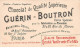 Chromos.AM13488.Guérin-Boutron.10x6 Cm Environ.Le Tour Du Monde En 84 étapes.37.Aux Indes.La Tour De Shivagunga - Guérin-Boutron