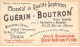 Chromos.AM16079.6x10 Cm Environ.Guérin-Boutron.Chocolat.Bienfaiteurs De L'humanité.Philippe Lebon - Guérin-Boutron