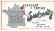 Chromos.AM14330.6x9 Cm Environ.Suchard.Cartes De France.N°55.Cantal.Aveyron - Suchard