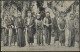 China-----A Group Of Acheenese------old Postcard - China