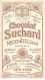 Chromos.AM13425.Suchard.10x6 Cm Environ.Chasse à L'ours Polaire - Suchard