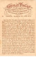 Chromos.AM14516.6x9 Cm Environ.Poulain.Histoire Générale Des Monnaies.N°59.Empire.Napoléon III - Poulain
