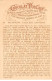 Chromos.AM14493.6x9 Cm Environ.Poulain.Histoire Générale Des Monnaies.N°50.France-Bourbons.Louis XIII - Poulain