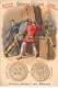Chromos.AM14467.6x9 Cm Environ.Poulain.Histoire Générale Des Monnaies.N°48.France-Valois.Charles IX - Poulain