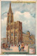 Chromos.AM13120.Liebig.Monuments Gothiques.Cathédrale De Strasbourg - Liebig