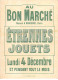 Chromos.AM16692.10x15 Cm Environ.Au Bon Marché.Robinson Crusoé.Robinson Et Vendredi Quittant L'île - Au Bon Marché