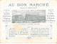 Chromos.AM16690.10x13 Cm Environ.Au Bon Marché.Factionnaire Du Gd Chatelet - Au Bon Marché