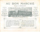 Chromos.AM16689.10x13 Cm Environ.Au Bon Marché.Bourgeois Quartier Moyen âge - Au Bon Marché