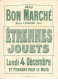 Chromos.AM16691.10x15 Cm Environ.Au Bon Marché.Robinson Crusoé.Mon Radeau Vogua Très Bien L'espace D'environ... - Au Bon Marché