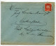 Germany 1925 Cover W/ Letter; Vohwinkel To Ostenfelde; 10pf. German Eagle - Covers & Documents