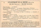 Chromos.AM14555.6x9 Cm Environ.Chocolat Aiguebelle.N°23.Creuse.Aubusson.St Maixant.Boussac.Guéret.Felletin - Aiguebelle