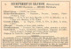 Chromos.AM14550.6x9 Cm Environ.Chocolat Aiguebelle.N°14.Calvados.St Pierre.Bayeux.Lisieux.Honfleur.Trouville - Aiguebelle