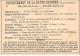 Chromos.AM14538.6x9 Cm Environ.Chocolat Aiguebelle.N°31.Carte Haute-Garonne.Toulouse.Lac D'OO - Aiguebelle