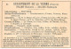 Chromos.AM14535.6x9 Cm Environ.Chocolat Aiguebelle.N°84.Carte Vienne.Poitiers.Montmorillon.Chatellerault - Aiguebelle