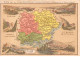 Chromos.AM14522.6x9 Cm Environ.Chocolat Aiguebelle.N°81.Carte Var.Fréjus.Toulon.Draguignan.Gorges D'Ollioules.Hyères - Aiguebelle