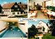 73651625 Silberborn Hotel Pension Cafe Sollinghoehe Restaurant Hallenbad Silberb - Holzminden