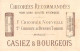 Chromos -COR11008- Chicorée Nouvelle De Casiez & Bourgeois- Tambour De La Marine - Hommes - Marin -Fond Or-  7x11cm Env. - Tee & Kaffee