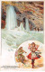 Chromos -COR10817 -Tapioca Soulès- Les Caves De Glace De Dosschau- Hongrie-Homme - Femme - 6x10cm Env. - Autres & Non Classés