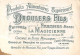 Chromos -COR10820 - Droulers Fils- Chicorée- Suisse- Homme- Uniforme  - 7x10cm Env. - Tea & Coffee Manufacturers