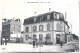 LES MUREAUX - Hôtel Moderne, Restaurant - Place De La Gare - CARTE PHOTO - Les Mureaux