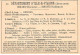 Chromos.AM14580.6x9 Cm Environ.Chocolat Aiguebelle.N°35.Carte Ille Et Vilaine.Rennes.St Malo.Vitré.Fougères.Redon... - Aiguebelle