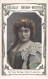 Chromos -COR11619 - Chocolat Guérin-Boutron - Jane Hading - Dans L'Aventurière -  6x10cm Env. - Guerin Boutron