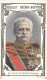 Chromos -COR11623 - Chocolat Guérin-Boutron - Baron Géra - Ministre Hongrois -  6x10cm Env. - Guerin Boutron