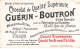 Chromos -COR11602 - Chocolat Guérin-Boutron - Massenet - Compositeur De Musique -  6x10cm Env. - Guerin Boutron