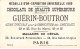 Chromos -COR11392 - Chocolat Guérin-Boutron - Fille- Garçon - Verre - Ciseau - Bassine  -  10x6cm Env. - Guerin Boutron