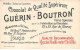 Chromos -COR11337 - Chocolat Guérin-Boutron - Georges Melville - Pôle Nord - Neige - Bateau  - 10x6cm Env. - Guérin-Boutron