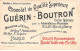 Chromos -COR11341 - Chocolat Guérin-Boutron - Alfred Marche - Cascade - Rochers - 10x6cm Env. - Guérin-Boutron