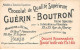 Chromos -COR11340 - Chocolat Guérin-Boutron - Nansen - Pôle Nord -  Expédition - Hommes - Chiens - 10x6cm Env. - Guérin-Boutron