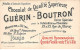 Chromos -COR11336 - Chocolat Guérin-Boutron - Armand Reclus - Isthmes De Panama - Bateau  - 10x6cm Env. - Guérin-Boutron