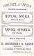 Chromos -COR11320 - Royal Moka - Hommes - Femme - Carte De Jeu -  11x7cm Env. - Té & Café
