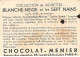 Chromos -COR11283- Chocolat Menier - Blanche-Neige Et Les Sept Nains- Forêt- Sorcière - En L'état-  7x5cm Env. - Menier