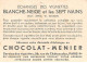 Chromos -COR11276- Chocolat Menier - Blanche-Neige Et Les Sept Nains- Nains- Pioches - 7x5cm Env. - Menier