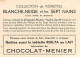 Chromos -COR11278- Chocolat Menier - Blanche-Neige Et Les Sept Nains- Nains- Cuisine - 7x5cm Env. - Menier