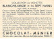 Chromos -COR11279- Chocolat Menier - Blanche-Neige Et Les Sept Nains- Nains- Animaux - Forêt - 7x5cm Env. - Menier