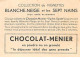 Chromos -COR11281- Chocolat Menier - Blanche-Neige Et Les Sept Nains- Nains-  7x5cm Env. - Menier
