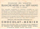 Chromos -COR11280- Chocolat Menier - Blanche-Neige Et Les Sept Nains- Nains- Pioche - 7x5cm Env. - Menier