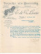 Facture.AM19562.Tunisie.Tunis.1919.Tannerie Des Abattoirs.Croupons.Cuirs.Huilerie De La Manoubia.Huile Olive - Autres & Non Classés