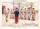 Chromos -COR11245 - Chocolat Carpentier - Tête Droite - Hommes - Soldats -  8x11cm Env. - Autres & Non Classés