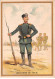 Chromos -COR11206- A La Tourelle- Infanterie De Tiflis- Soldats- Fusil -  8x12cm Env. - Other & Unclassified