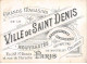 Chromos -COR11197 - Grands Magasins - Saint Denis - Marchands De L'eau - Bateau- Tonneaux   -  9x14cm Env. - Other & Unclassified