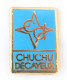 Pin's  Woincourt (80) - CHUCHU DECAYEUX - Le Logo - Zamac - Duret - N230 - Città